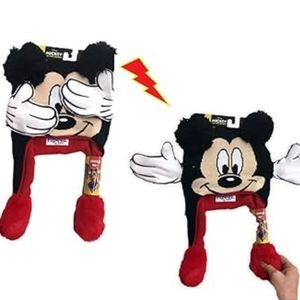NWT Disney's Flipeez By ABG Mickey Mouse Hat